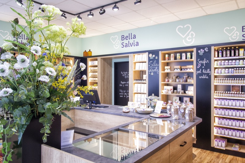  Bylinná lékárna | Serafin byliny