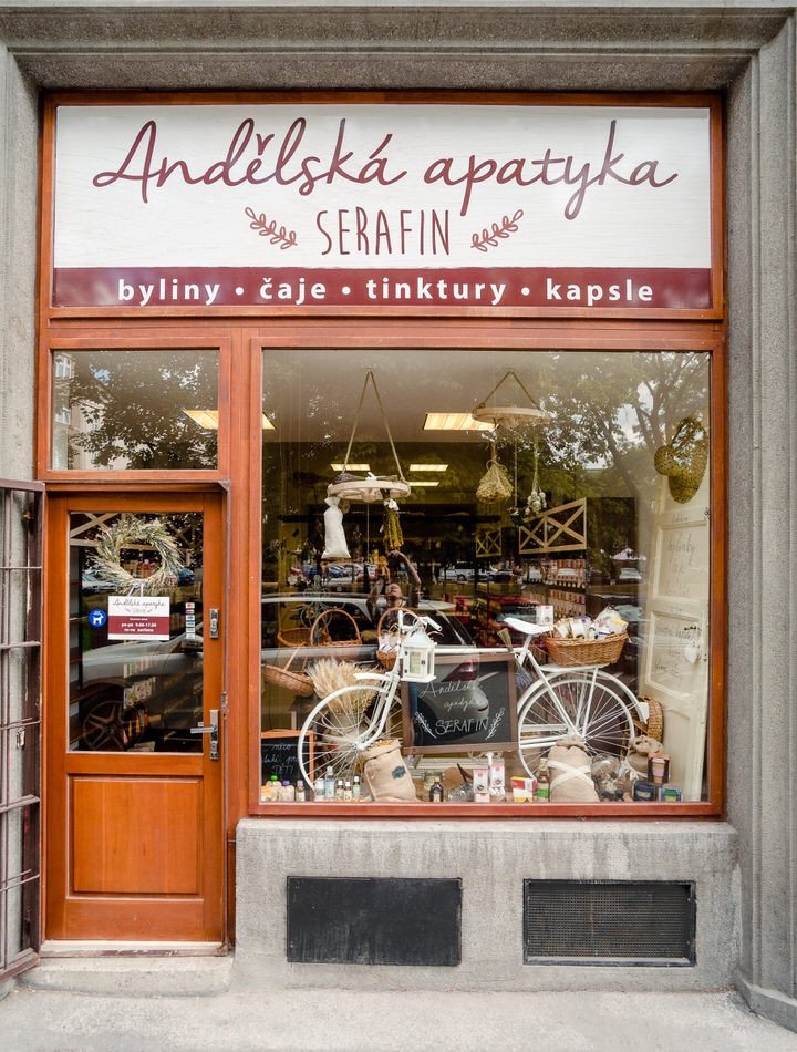 Andělská apatyka Serafin Ostrava