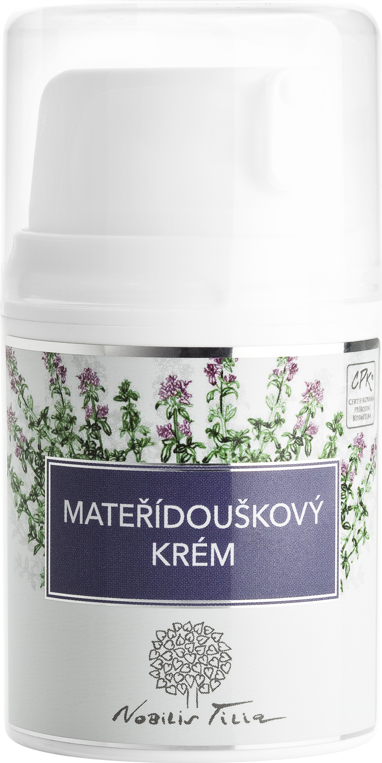 Mateřídouškový krém | Serafin byliny