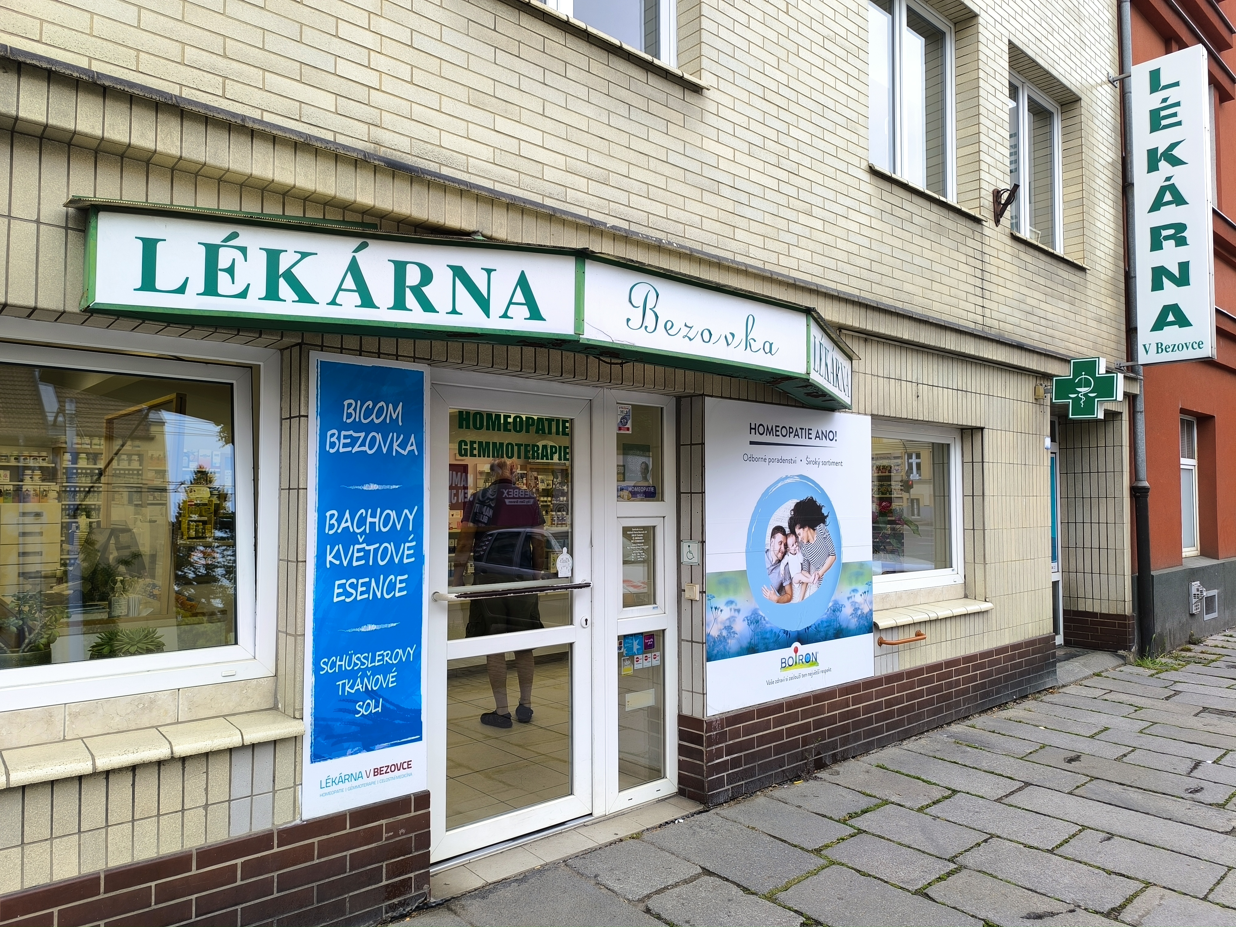 Lékárna v Bezovce | Serafin byliny
