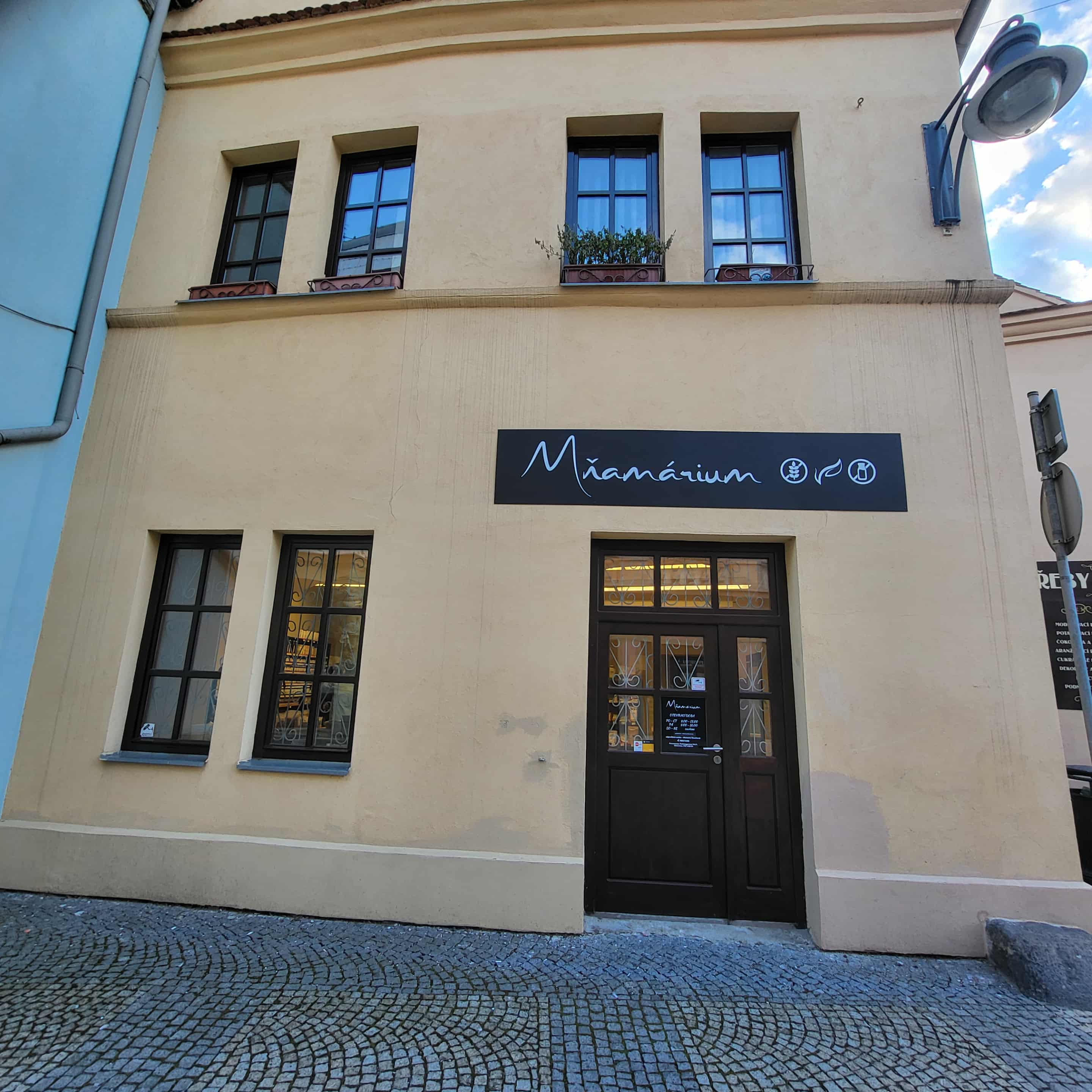 Mňamarium | Serafin byliny
