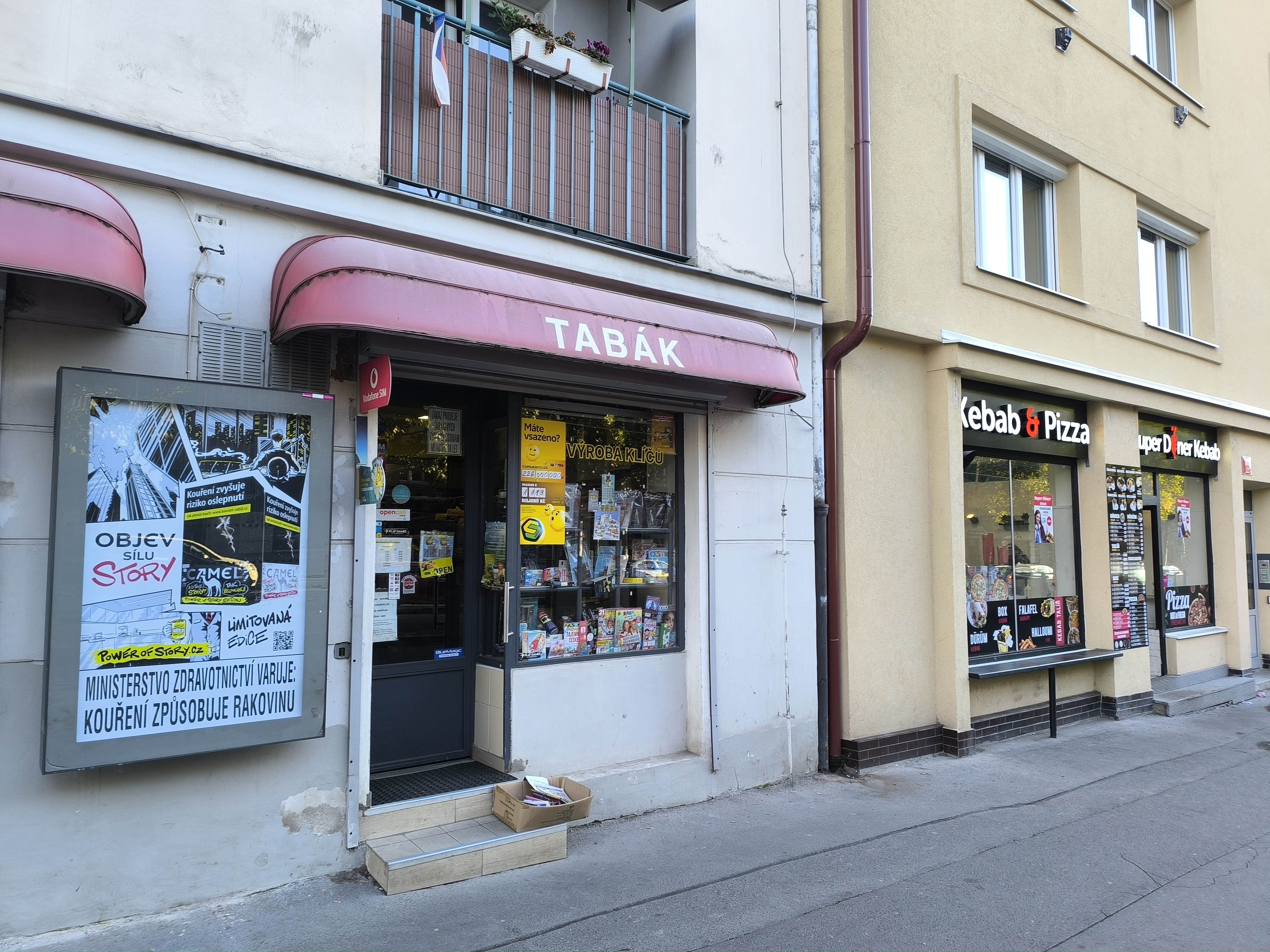 Tabák | Serafin byliny