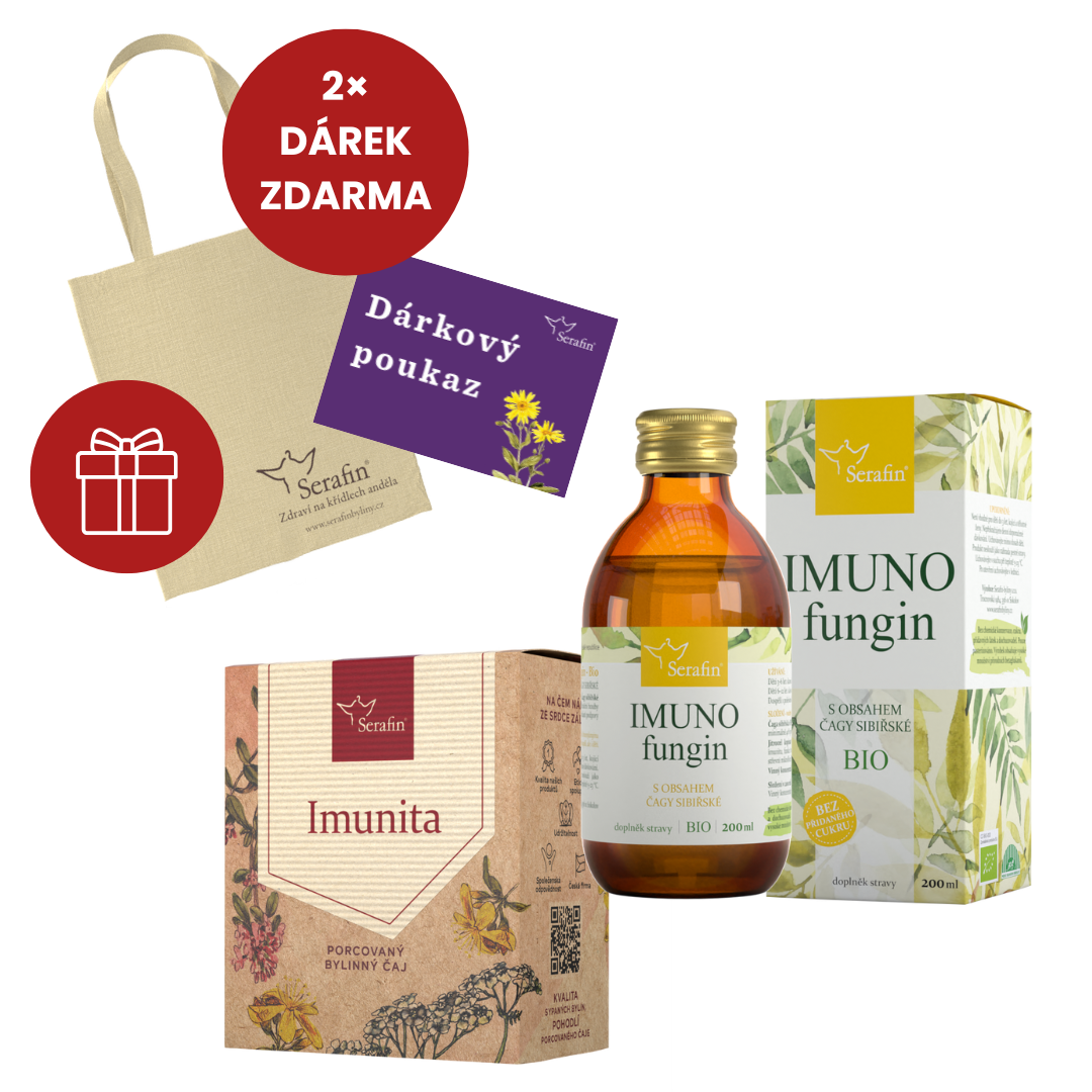 Balíček Imunita | Serafin byliny