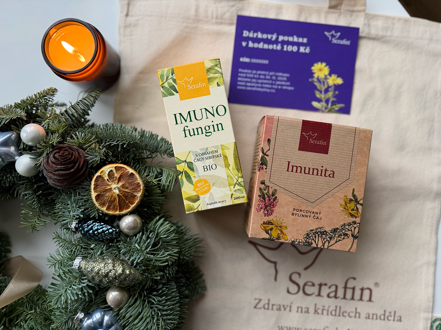 Darujte svým milovaným to, na čem opravdu záleží: pevné zdraví, radost a energii | Serafin byliny