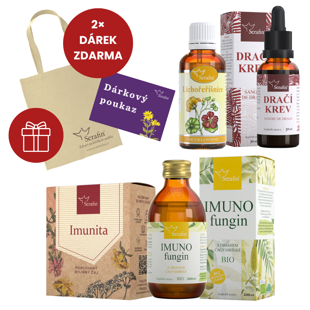 Balíček Imunita velký | Serafin byliny