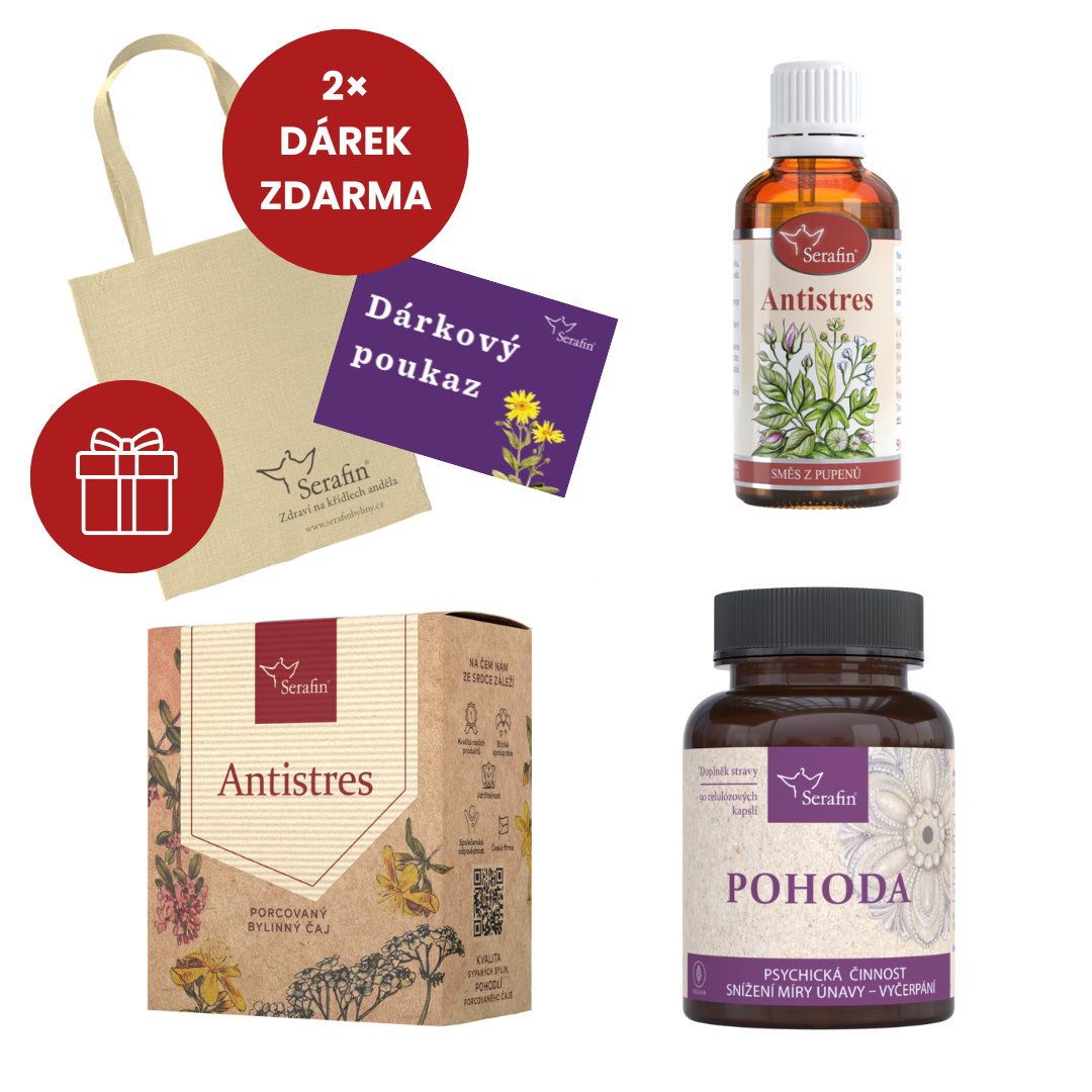 Balíček Dobrá nálada | Serafin byliny