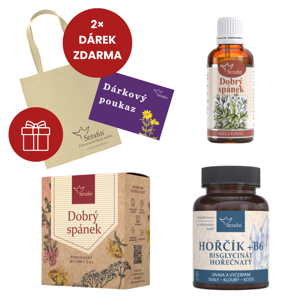 Balíček Dobrý spánek | Serafin byliny