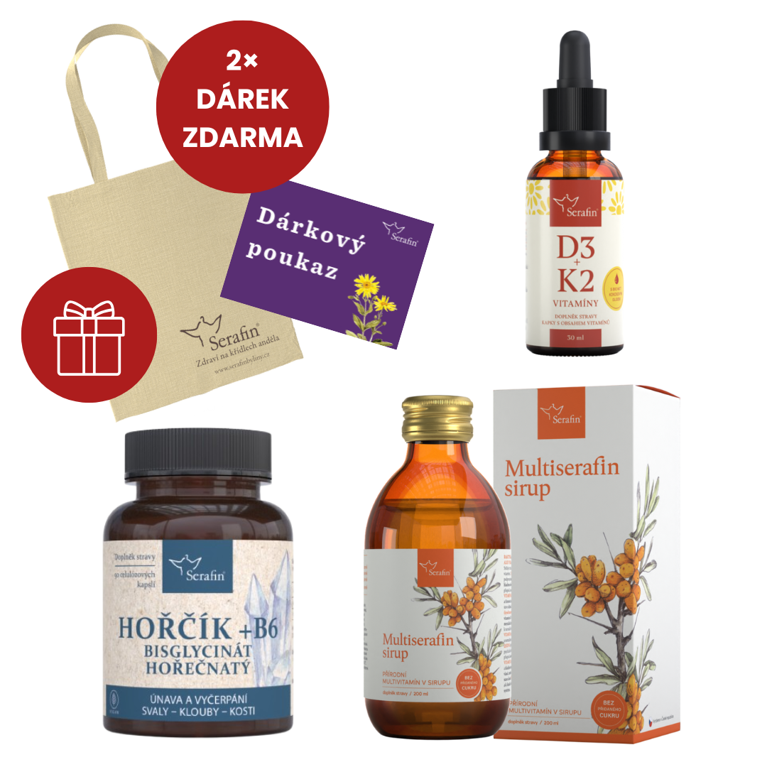 Balíček Vitaminová bomba | Serafin byliny