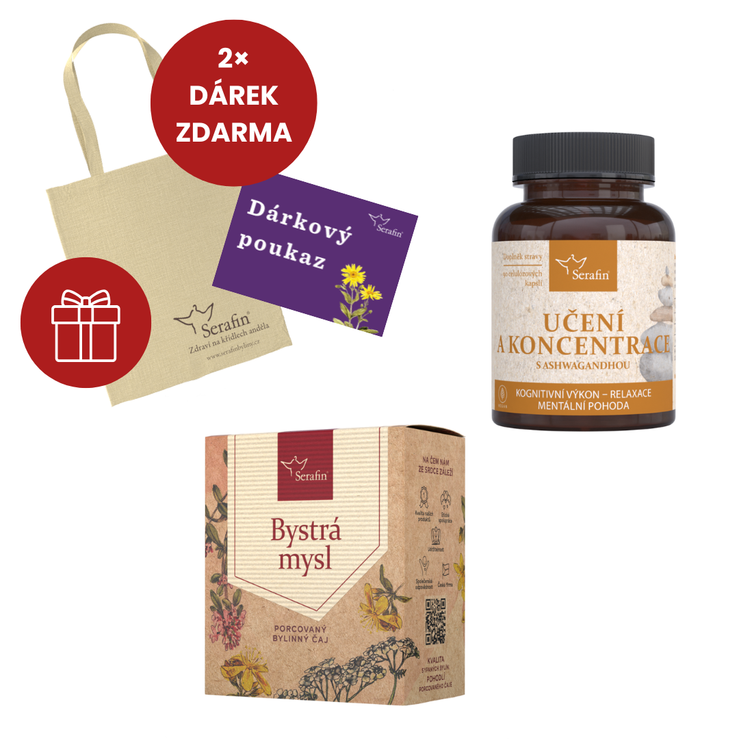 Balíček Bystrá mysl | Serafin byliny