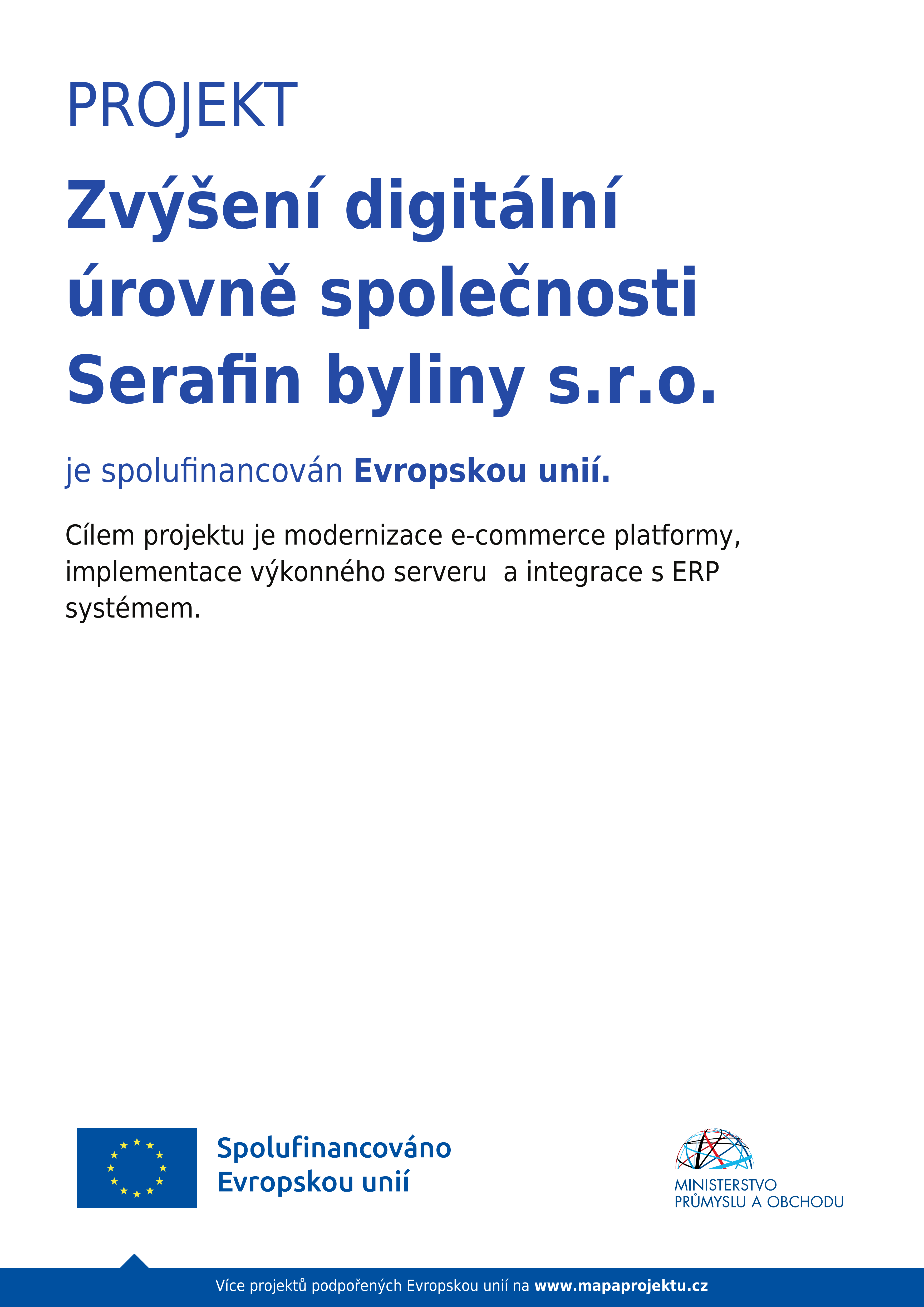 Projekt digitalizace