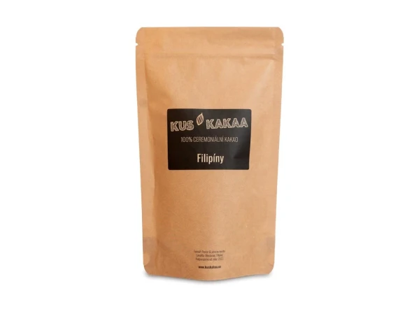 Kakao Filipíny Davao 50 g | Serafin byliny