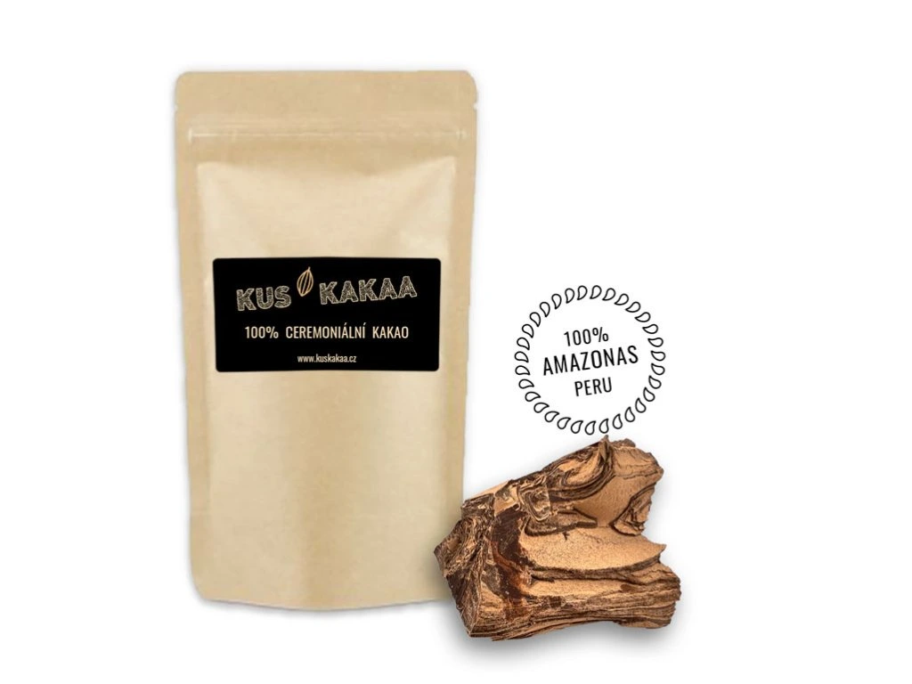 Kakao Peru Amazonas 50 gr. | Serafin byliny