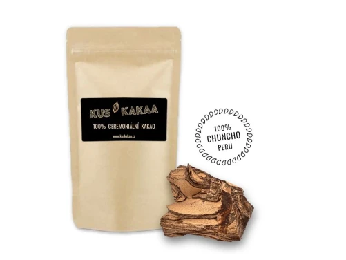Kakao Peru Chuncho 50 gr. | Serafin byliny