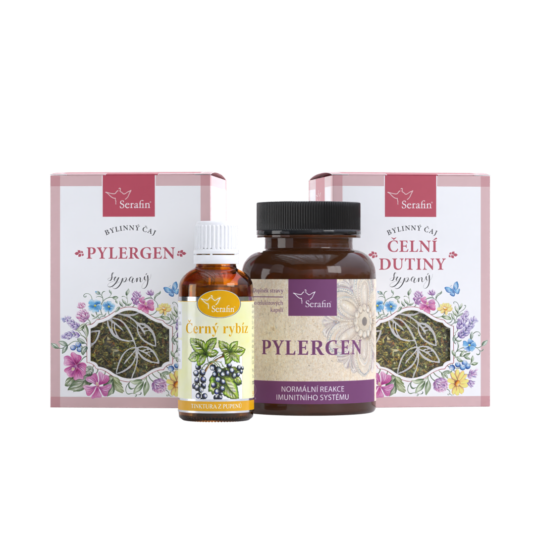 Čelní dutiny | Serafin byliny