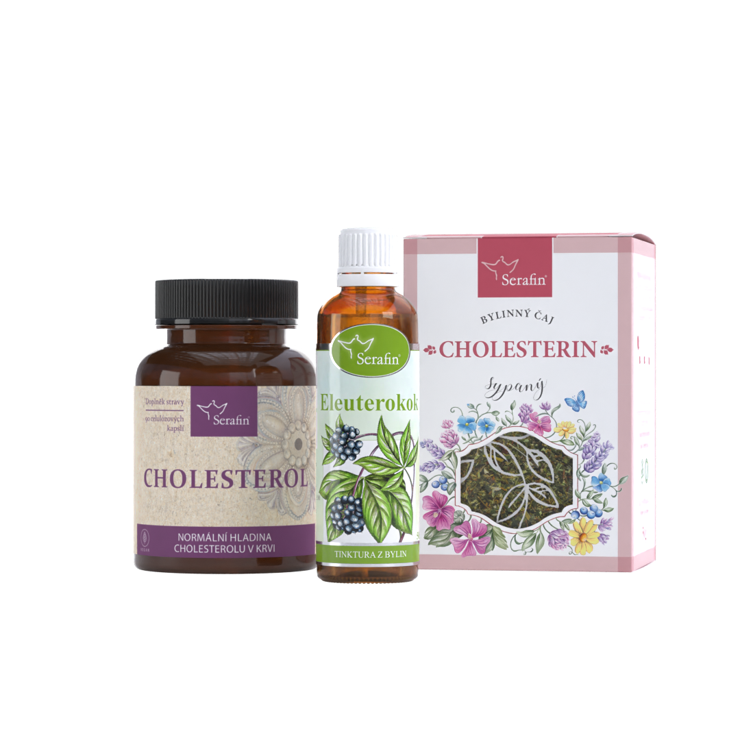 Cholesterol | Serafin byliny
