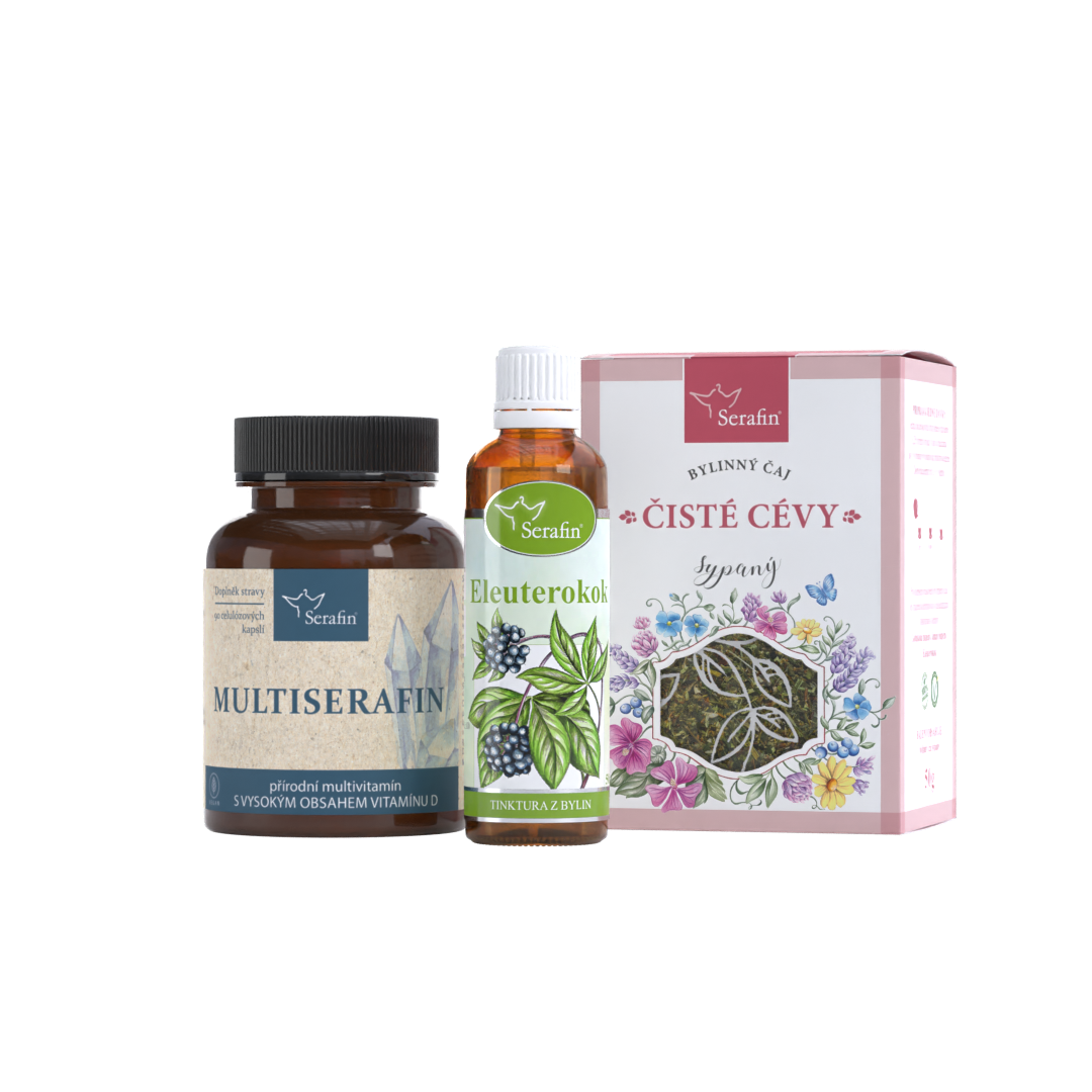 Čisté cévy | Serafin byliny