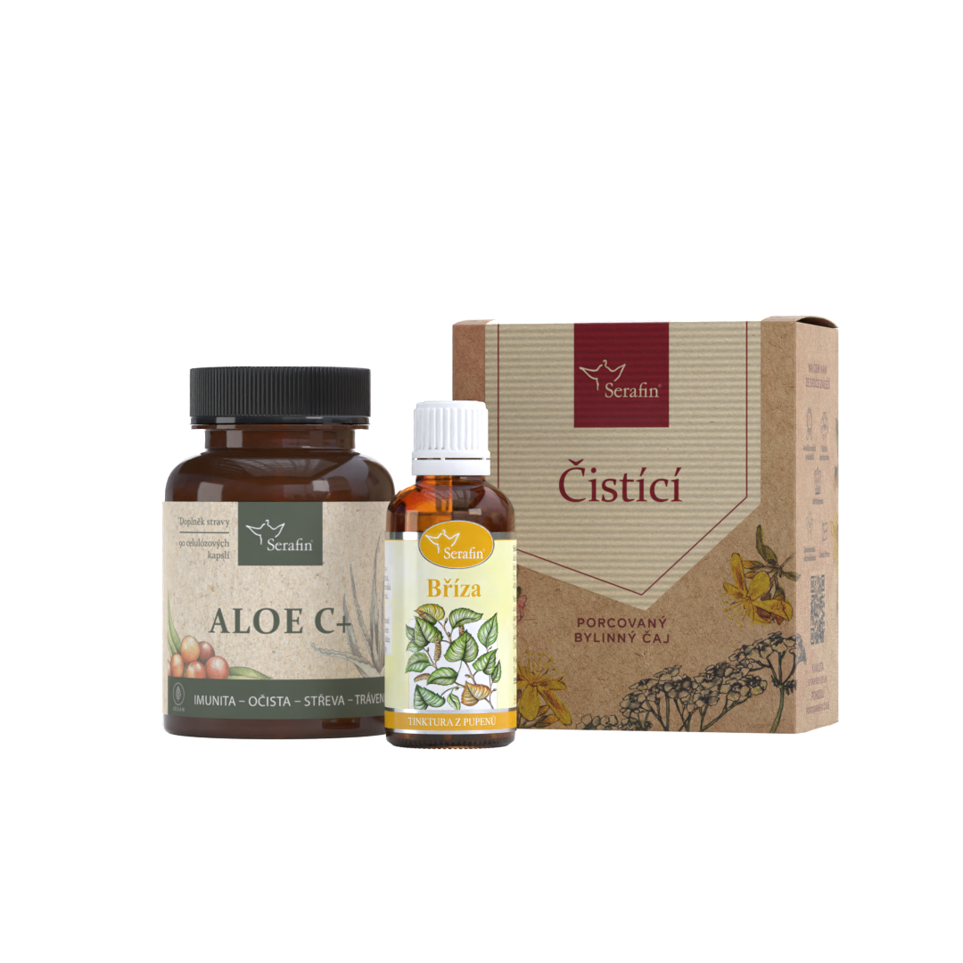 Čistící | Serafin byliny