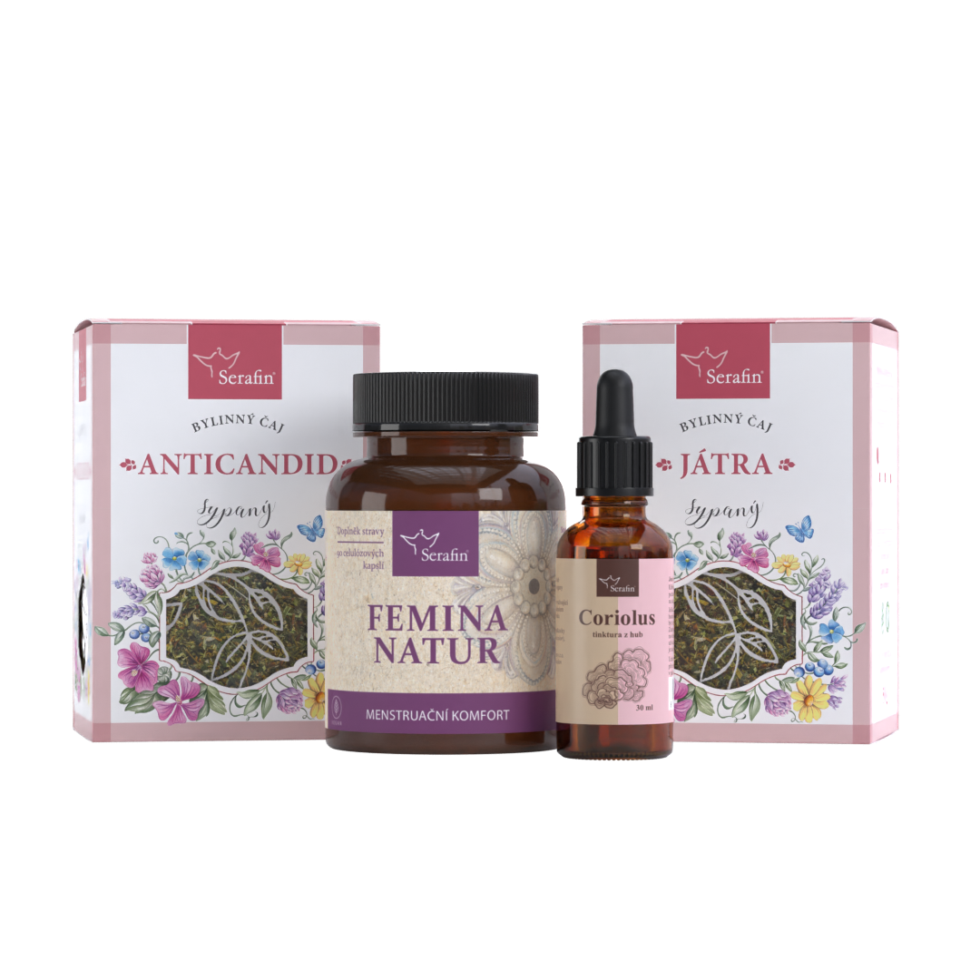 Děloha | Serafin byliny