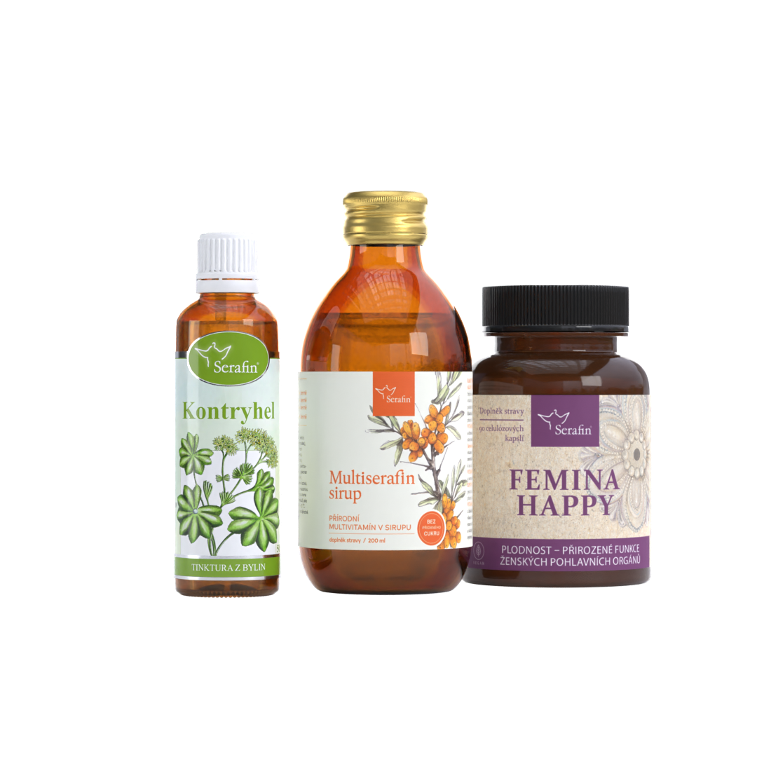 Hormonální rovnováha ženy | Serafin byliny