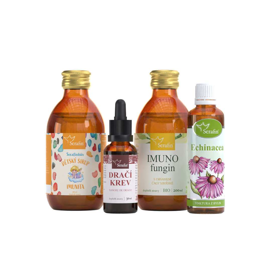 Imunita pro celou rodinu | Serafin byliny