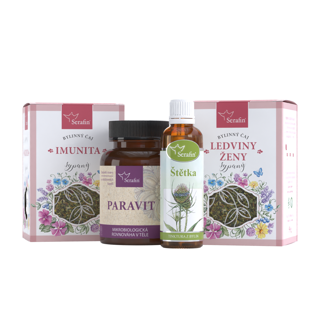 Klíště "Ž" | Serafin byliny