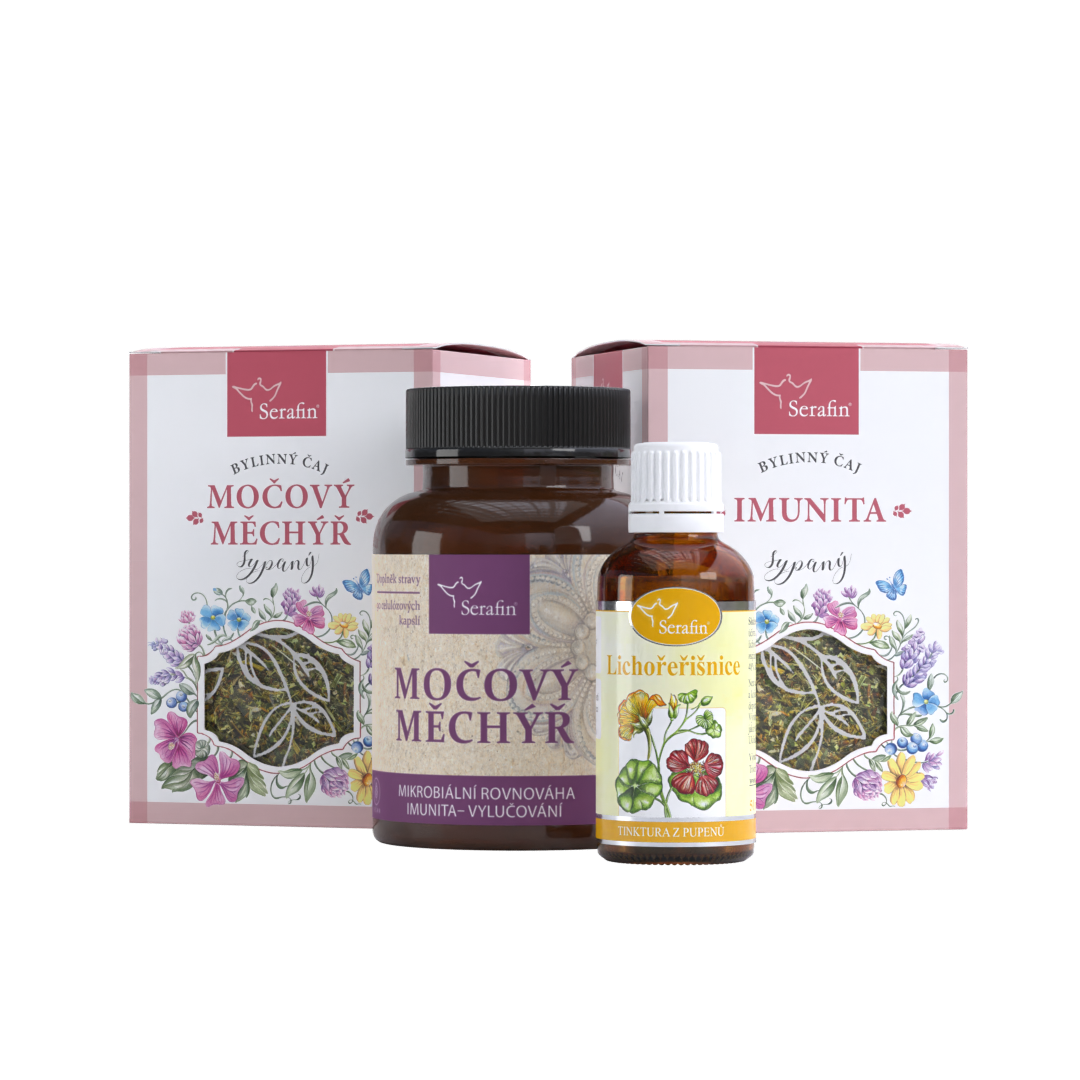 Močový měchýř | Serafin byliny