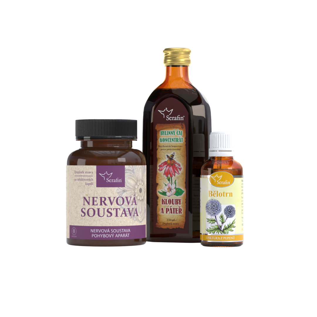 Páteř a záda | Serafin byliny