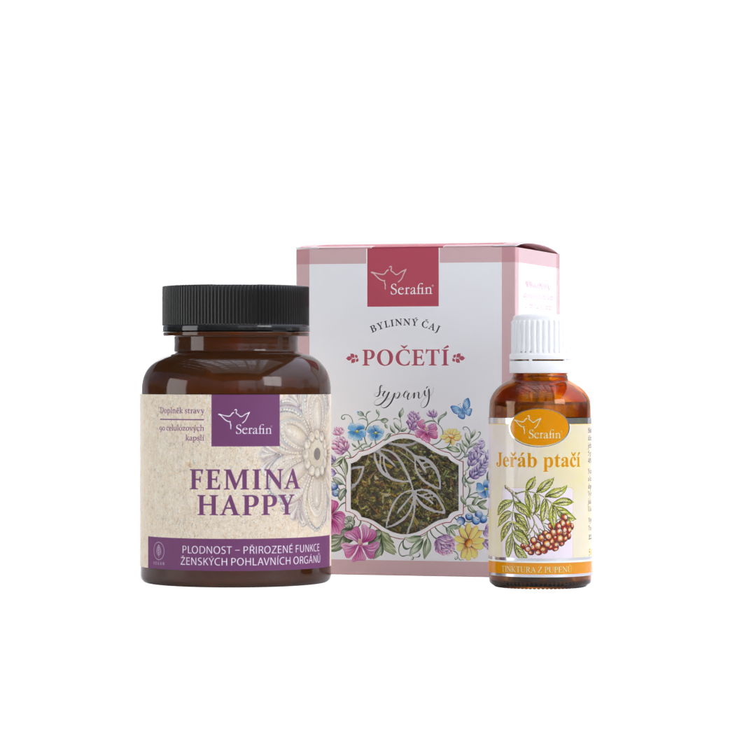 Početí | Serafin byliny