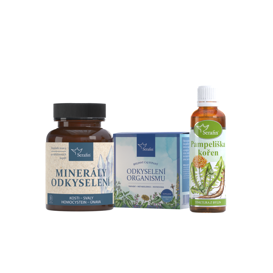 Překyselení | Serafin byliny