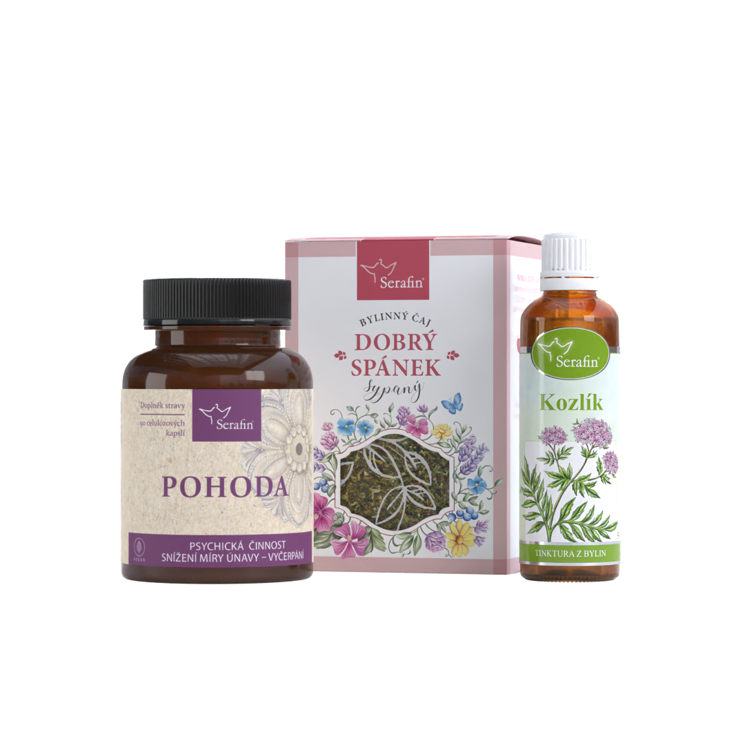 Spánek | Serafin byliny