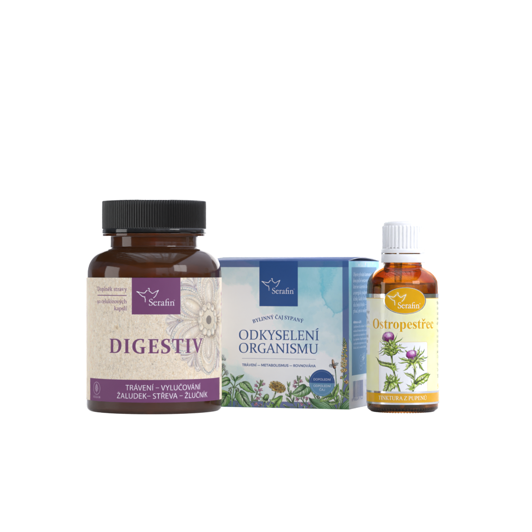 Trávení | Serafin byliny