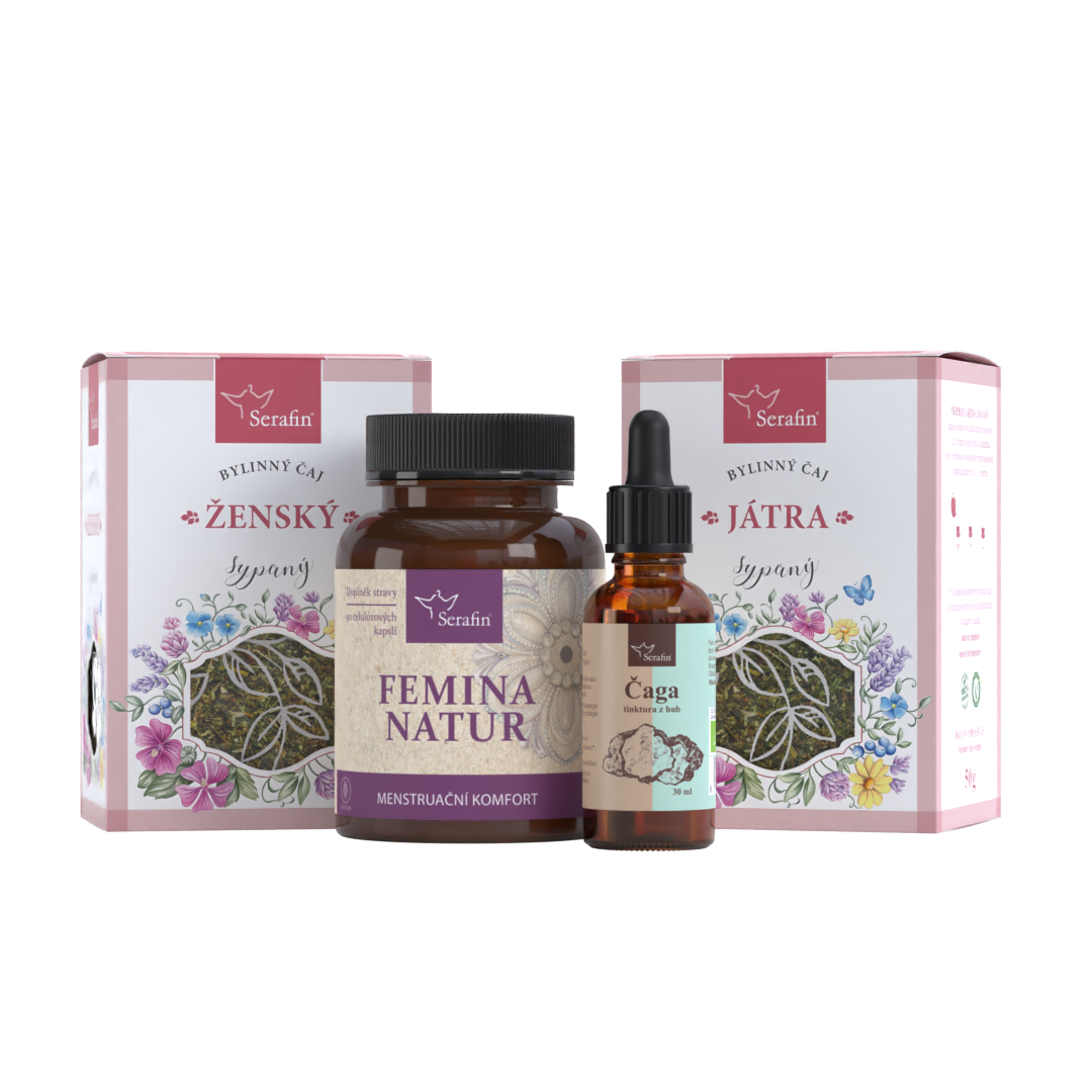 Vaječníky | Serafin byliny