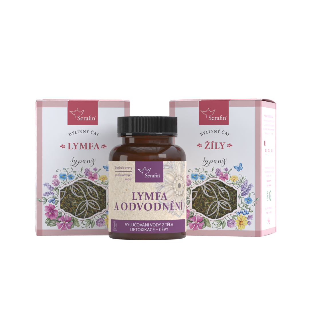 Žíly, lymfa | Serafin byliny