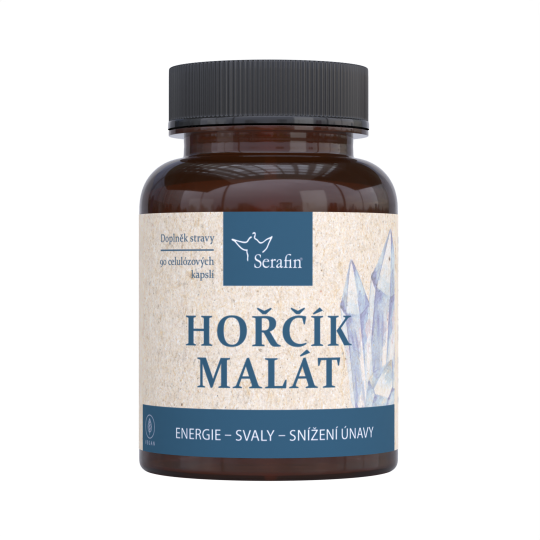 Hořčík malát | Serafin byliny