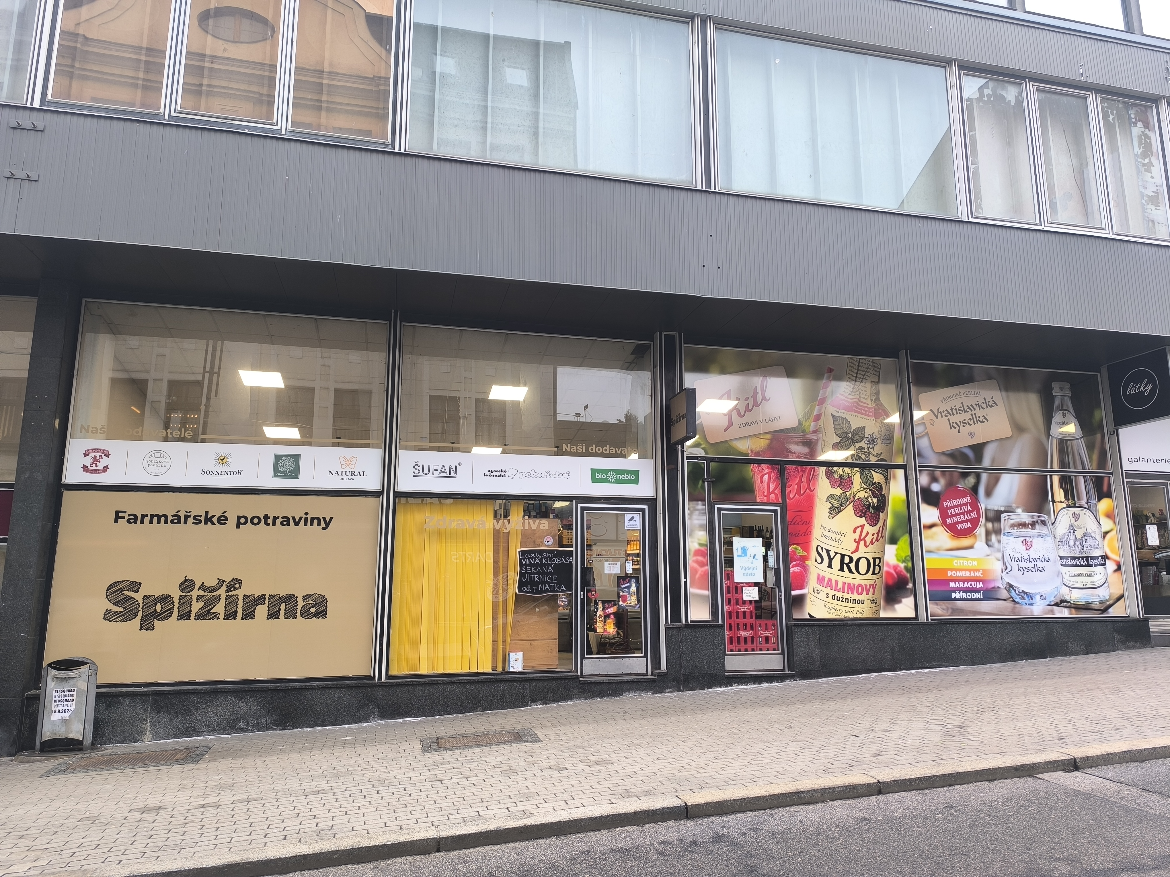 Spižírna | Serafin byliny