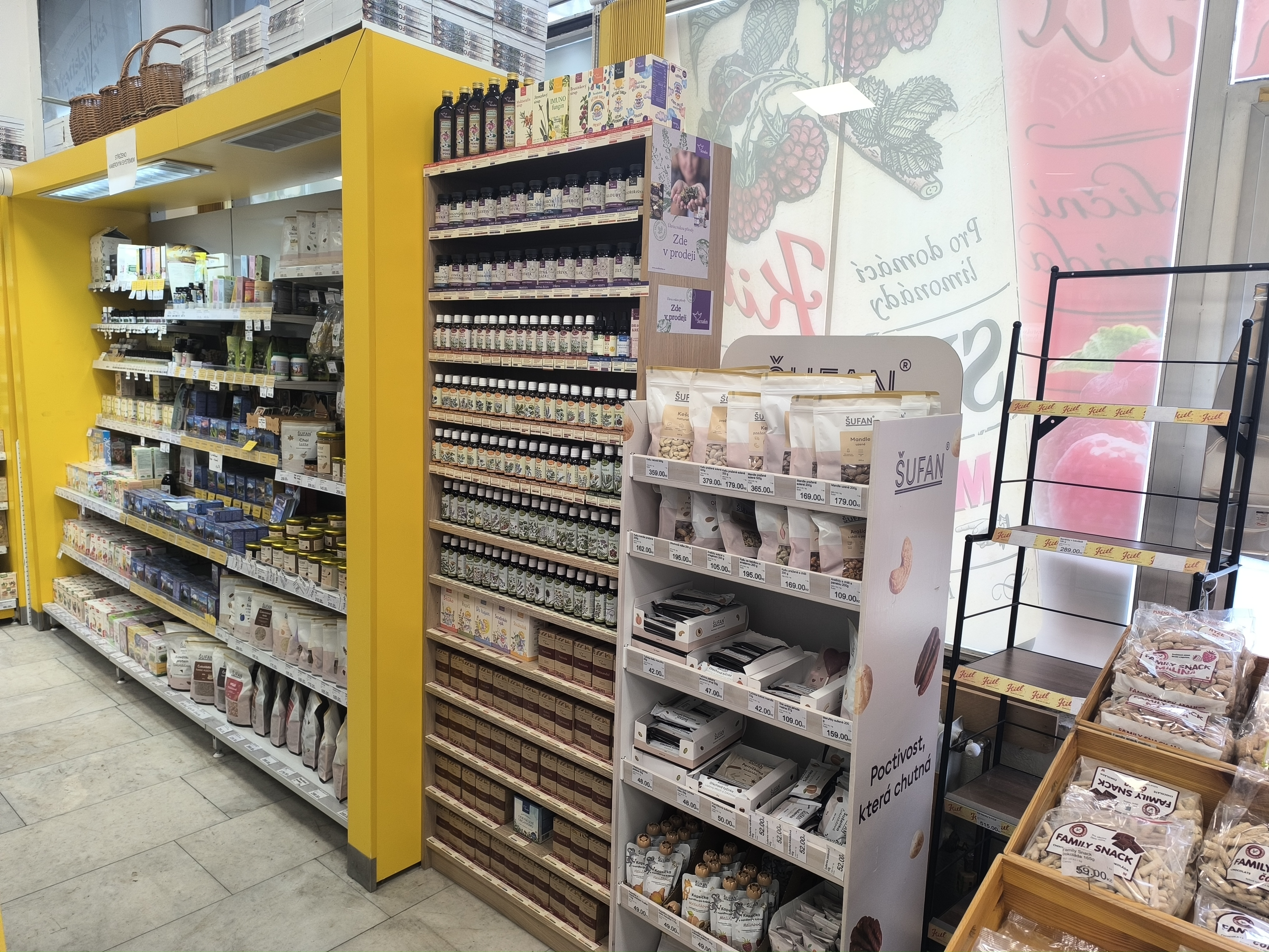 Spižírna | Serafin byliny