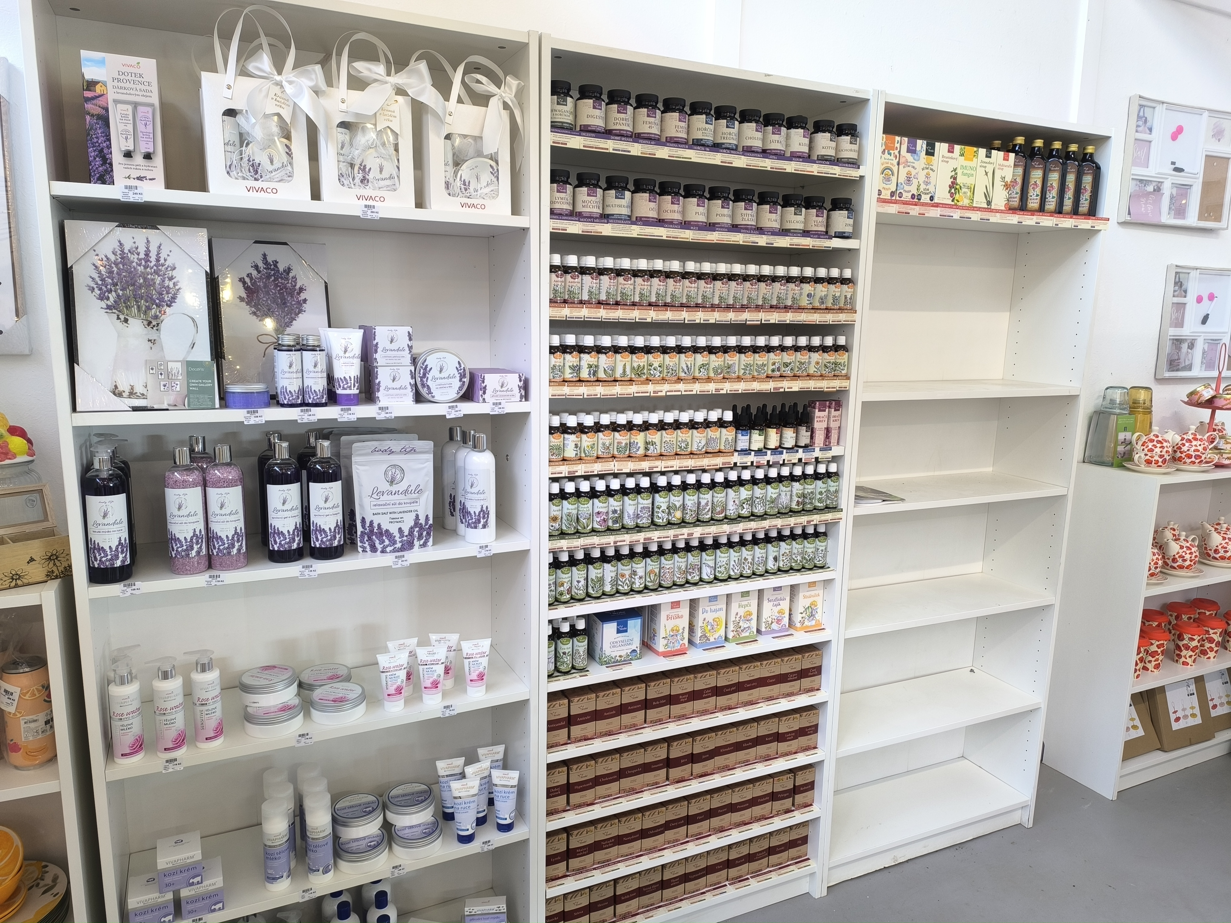  Zahradnictví Starkl | Serafin byliny