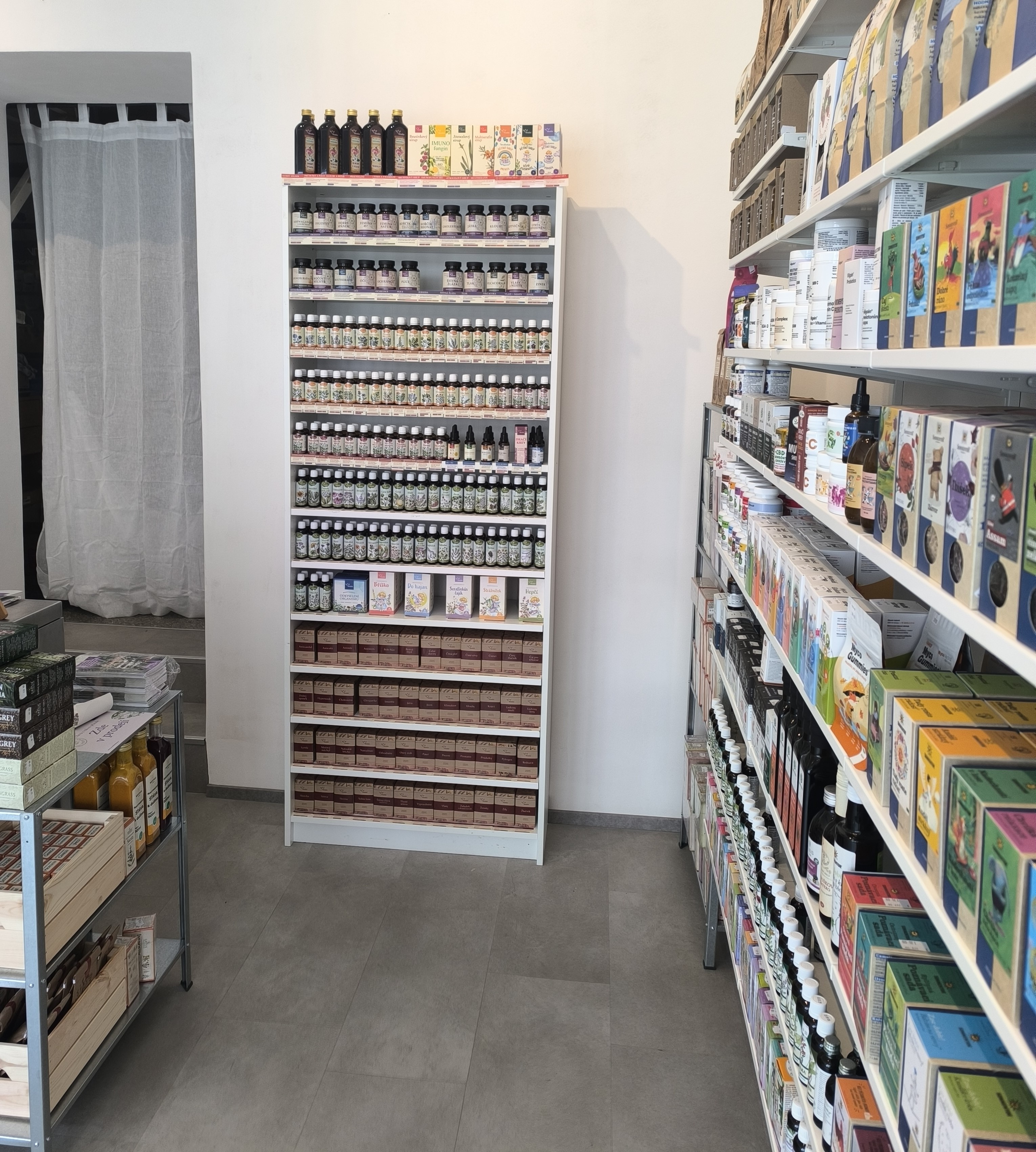 Bylinkothéka | Serafin byliny