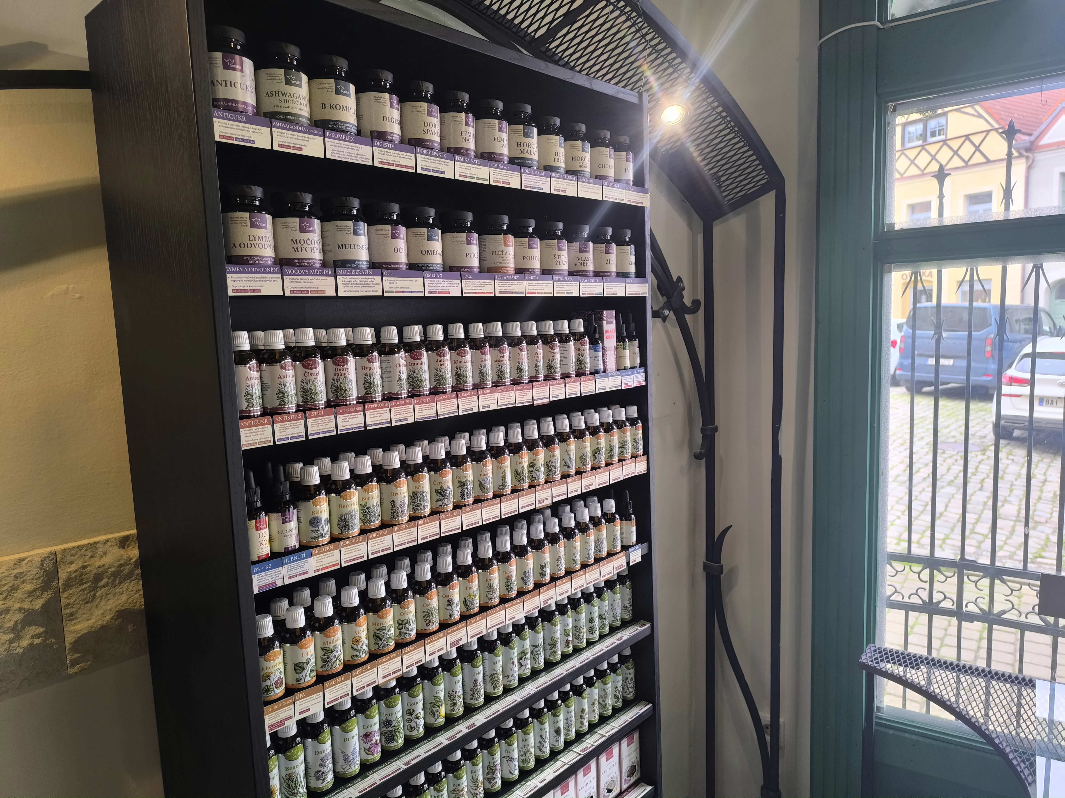Herbarium | Serafin byliny
