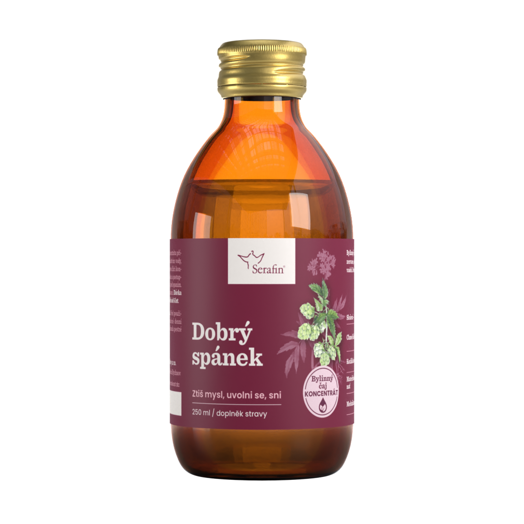 Dobrý spánek | Serafin byliny
