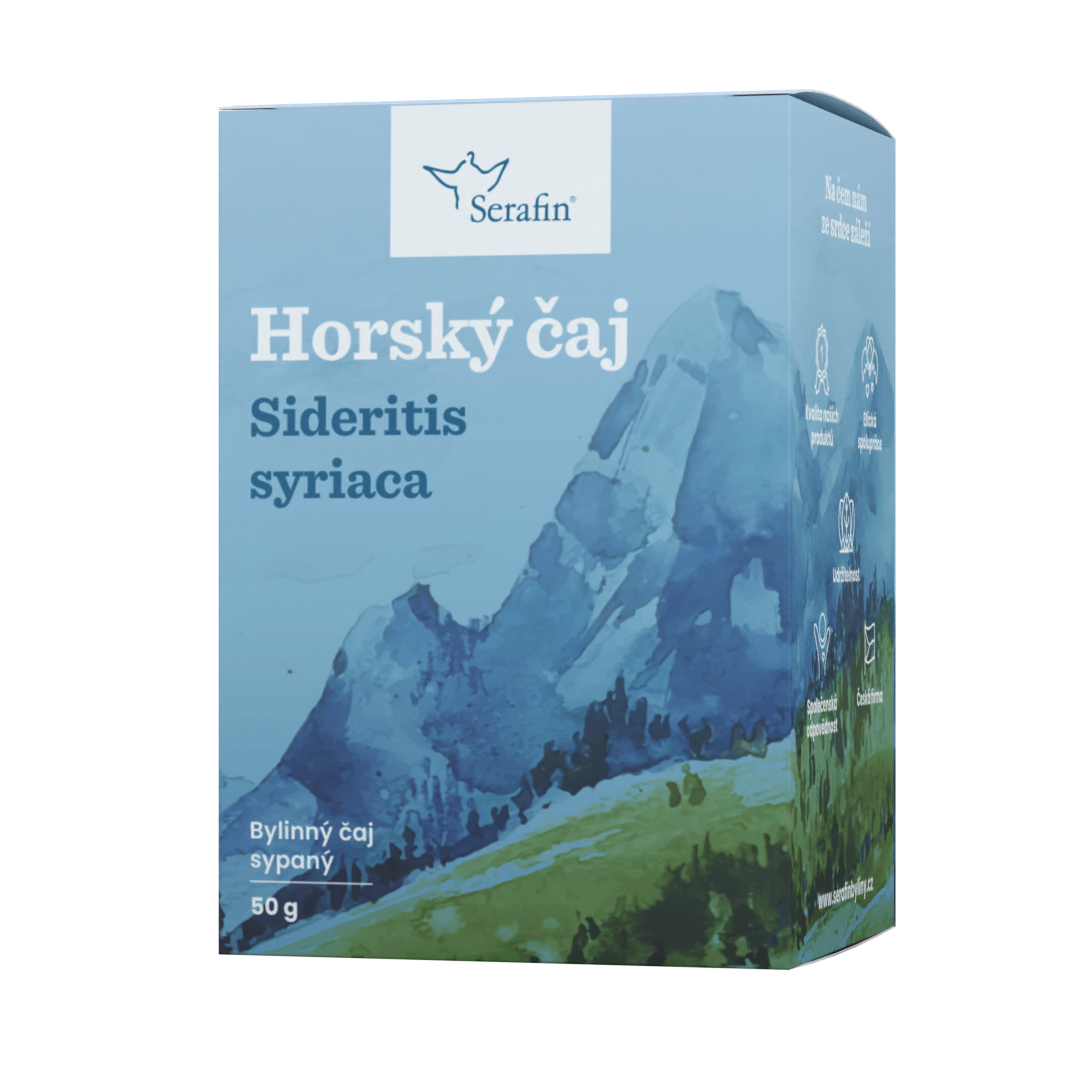 Horský čaj | Serafin byliny
