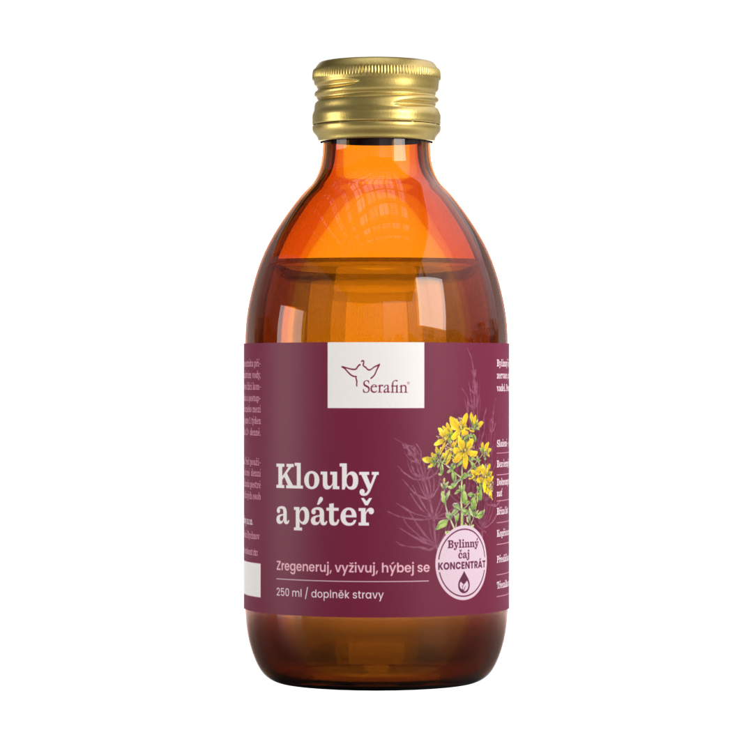 Klouby a páteř | Serafin byliny