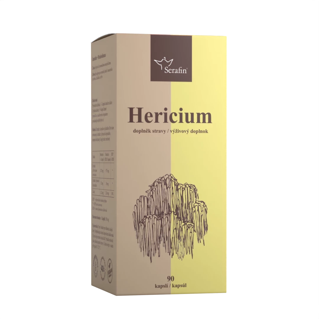 Hericium (Lion's Mane) | Serafin byliny