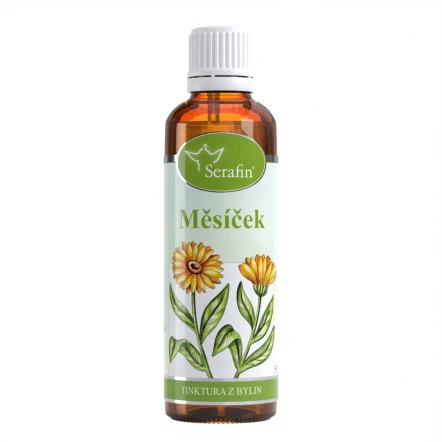 Měsíček – tinktura z bylin | Serafin byliny